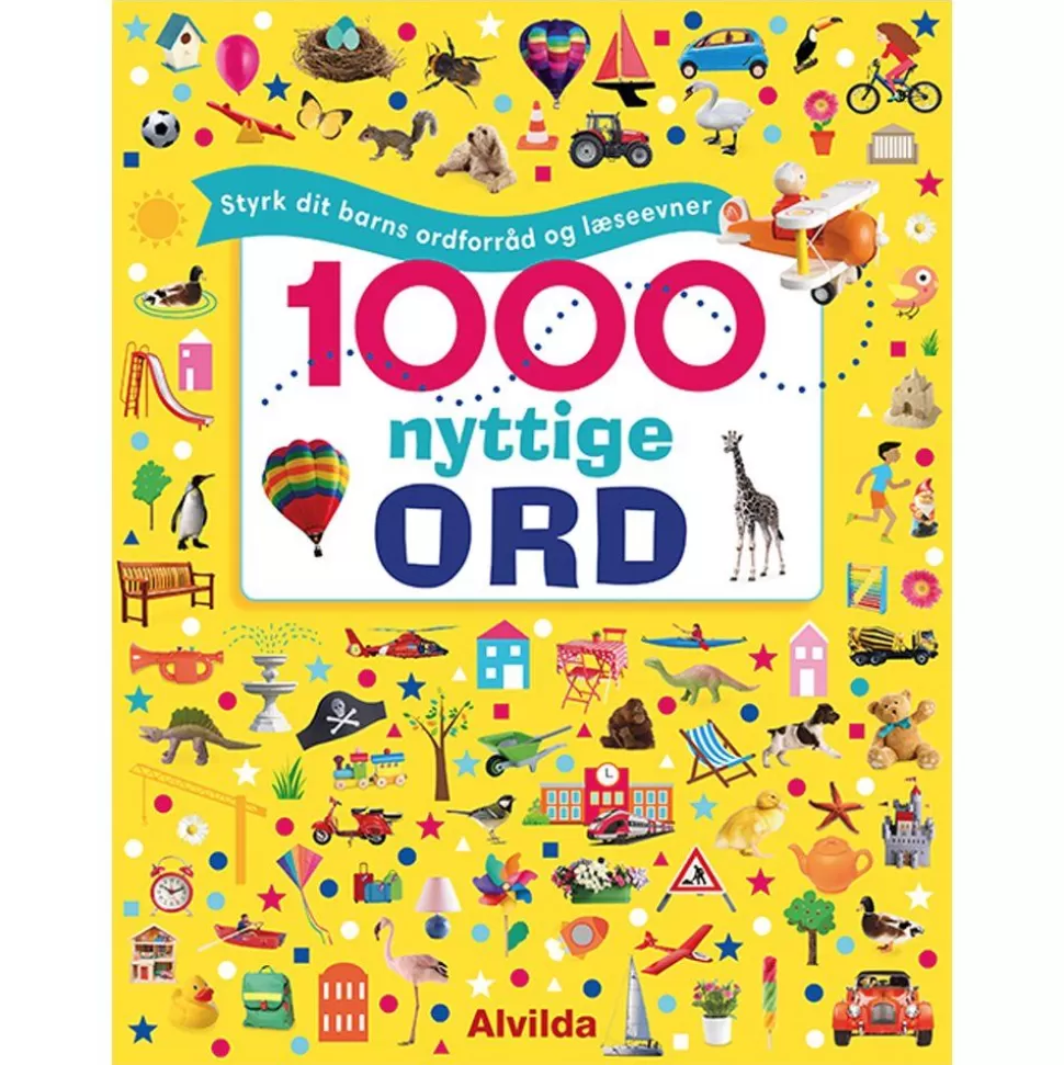 * Børnebøger<1000 Nyttige Ord - Styrk Dit Barns Ordforrad