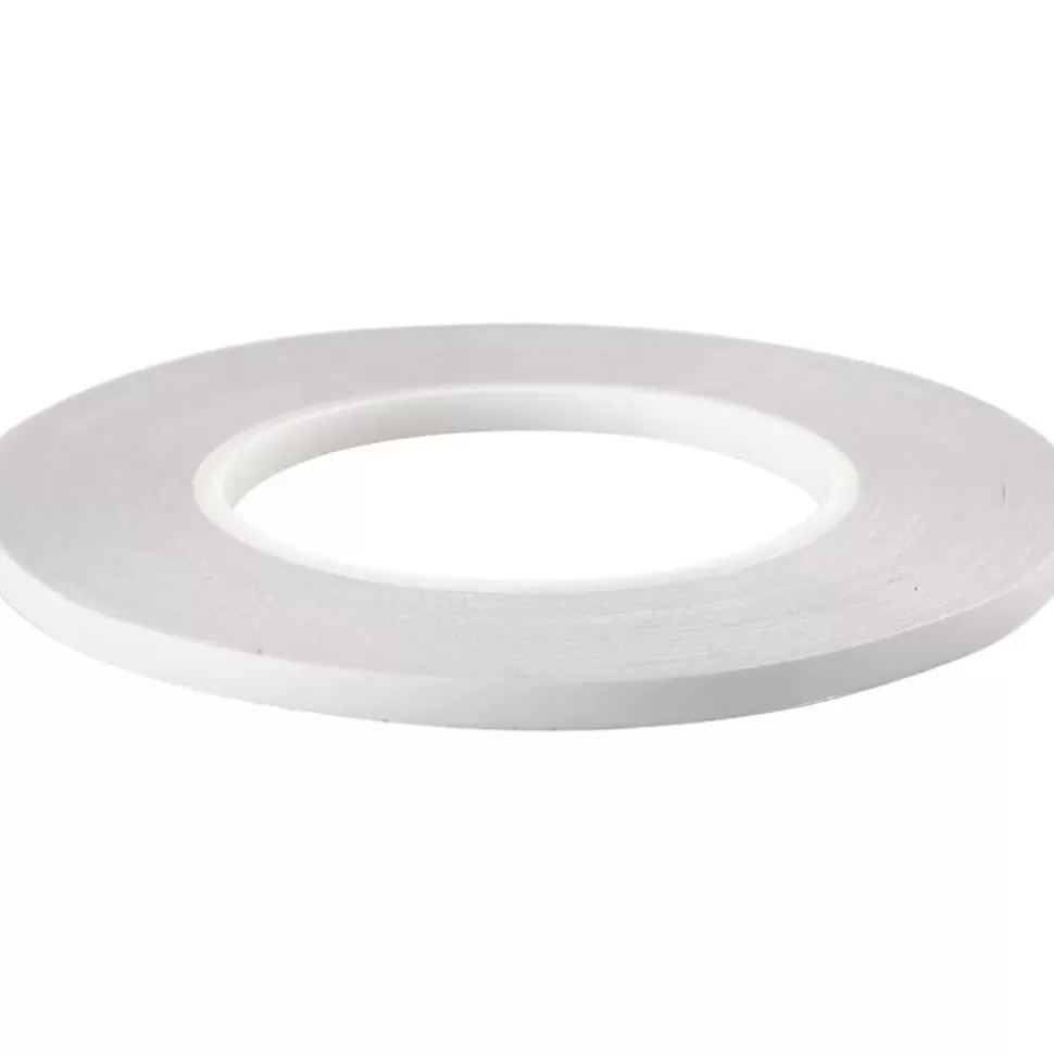 * Tegne- & Malegrej<Dobbeltklaebende Tape, B. 6 Mm - 50 M X 6 Stk