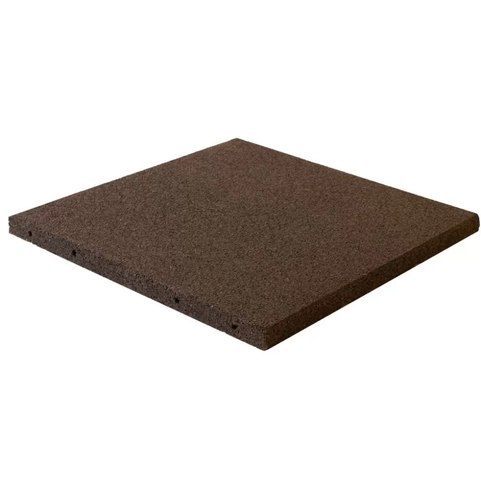 * Gynger<Faldunderlag 50 X 50 Cm / 30 Mm Tyk - Sort