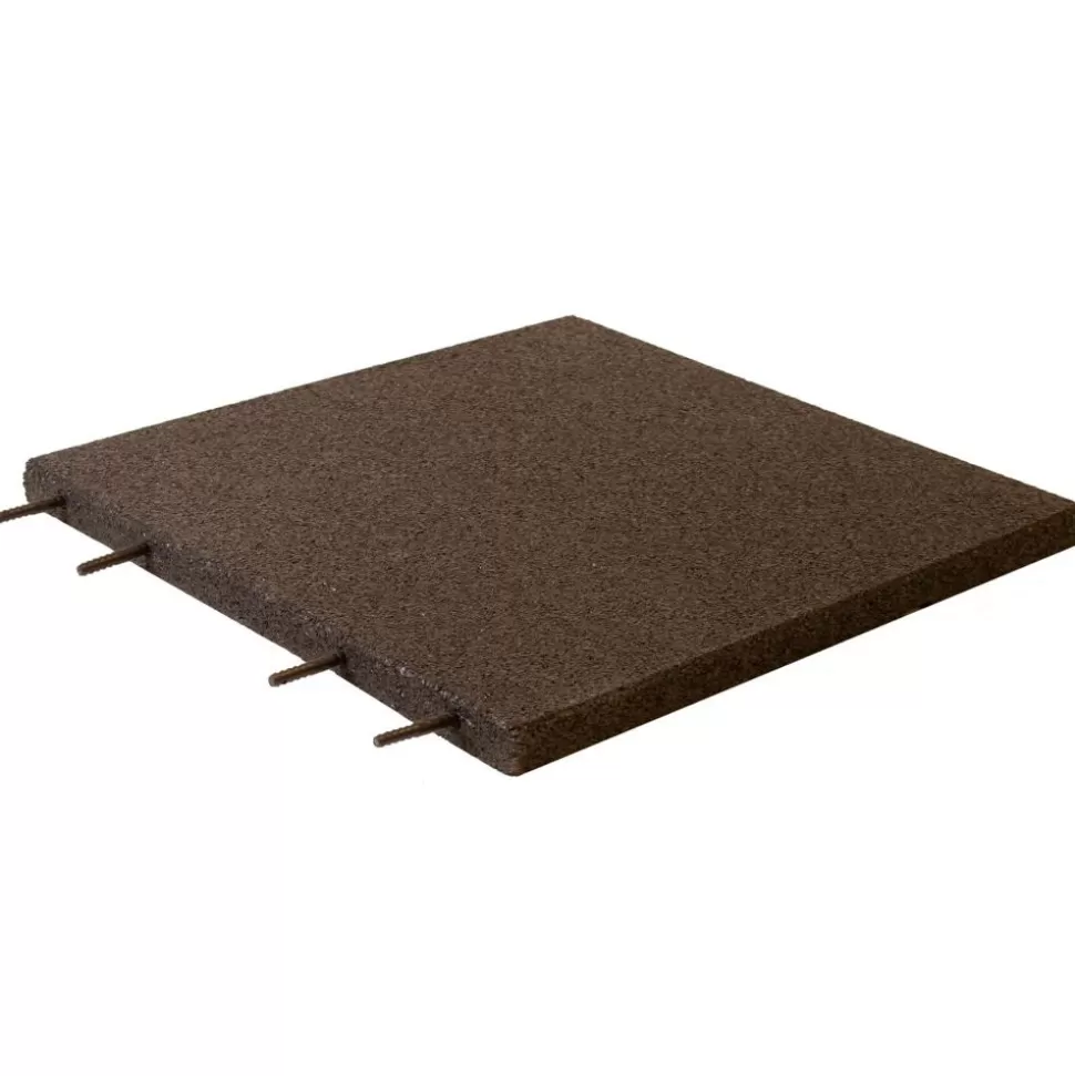 * Gynger<Faldunderlag 50 X 50 Cm / 30 Mm Tyk - Sort