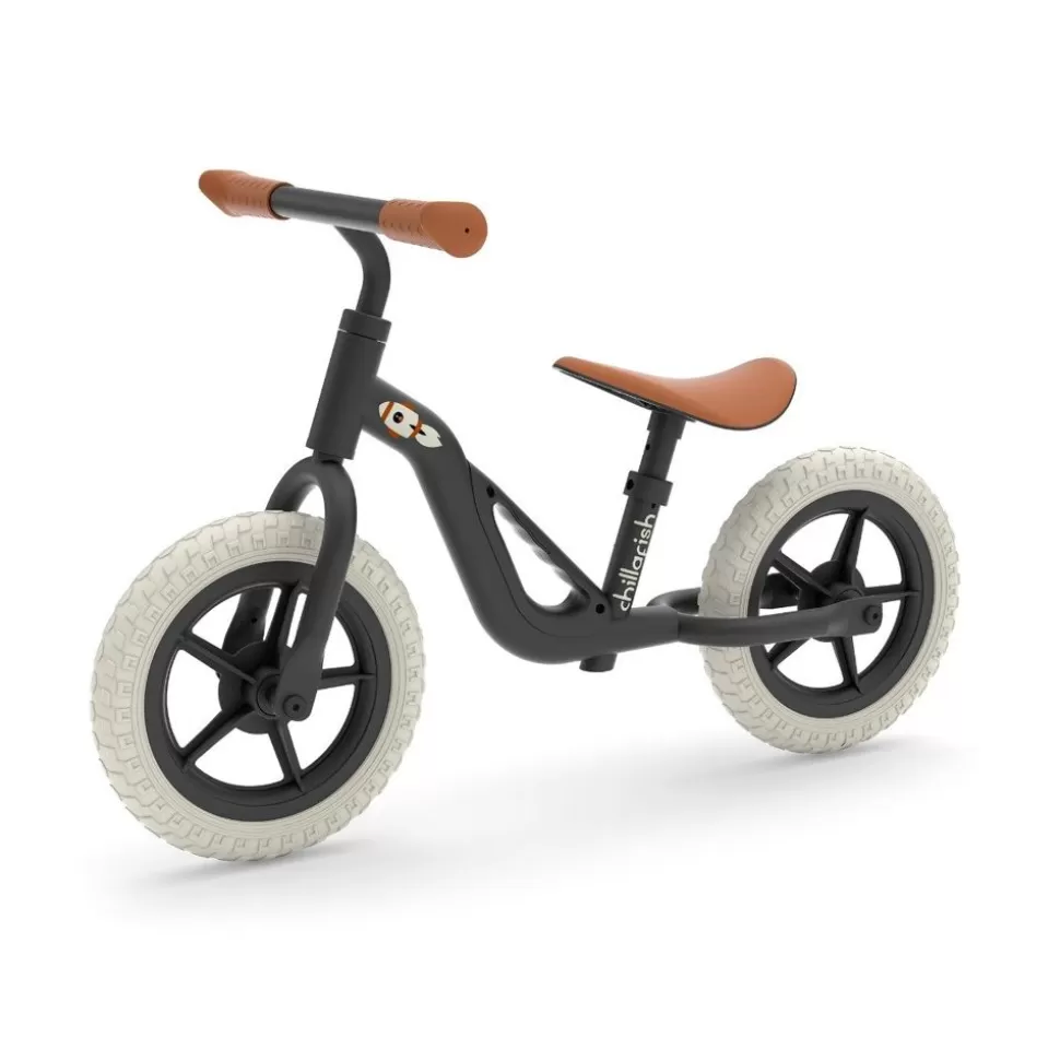 Chillafish Løbecykler<Lobecykel Charlie - Sort (18 Mdr - 4 Ar)