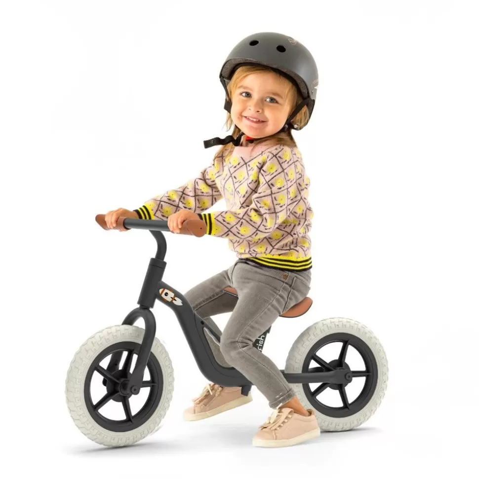Chillafish Løbecykler<Lobecykel Charlie - Sort (18 Mdr - 4 Ar)