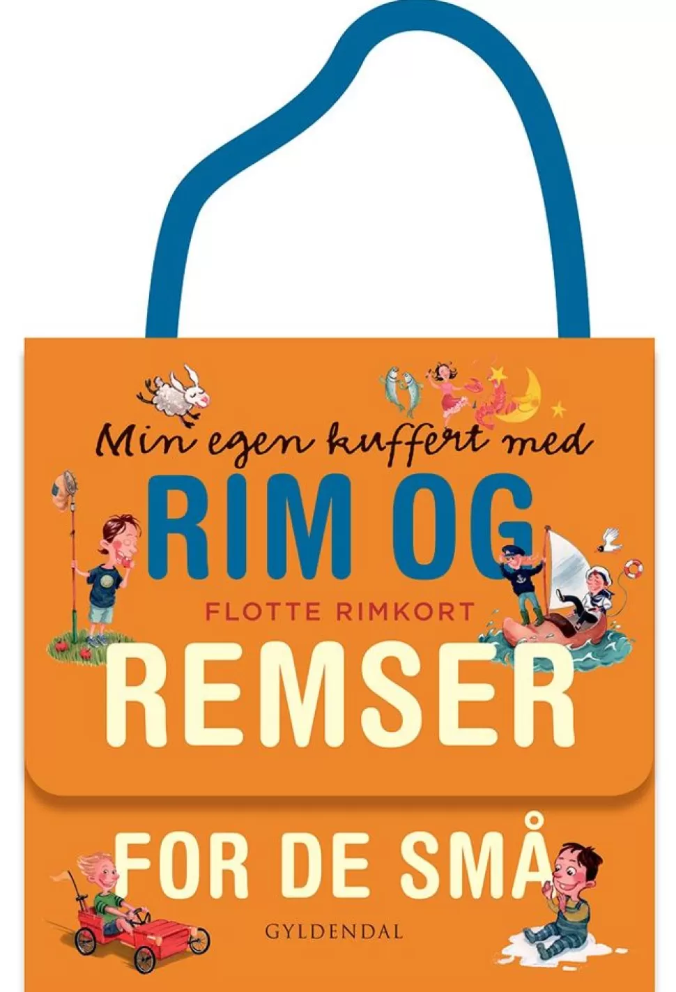 * Børnebøger<Min Egen Kuffert Med Rim Og Remser For De Sma