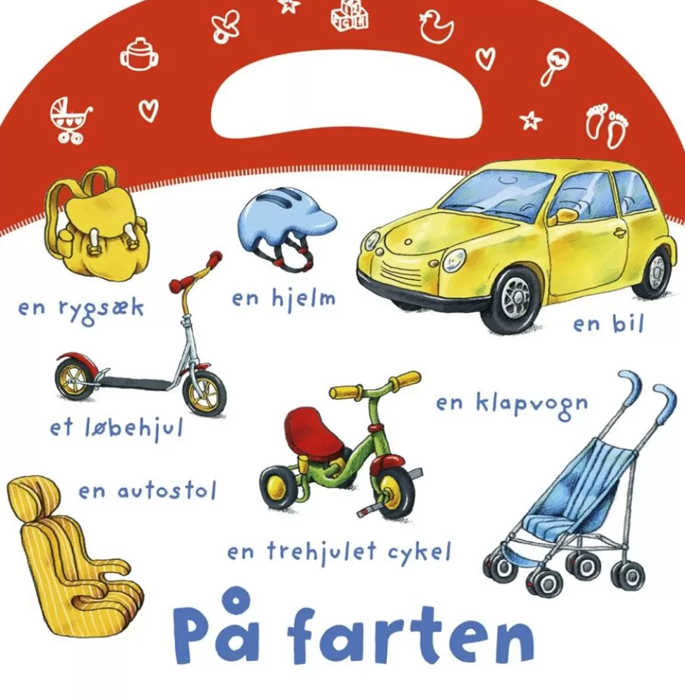 Forlaget Bolden Børnebøger<Papbog Med Handtag: Pa Farten