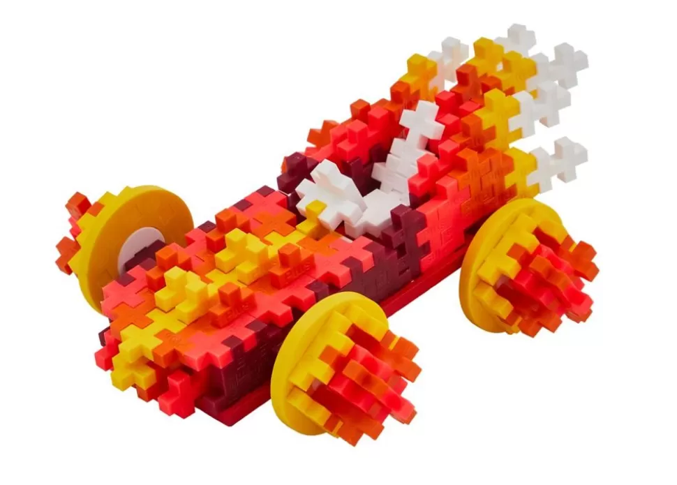 Plus-Plus Bygge- & Træklodser< I Ror - Color Cars Fire, 200 Stk