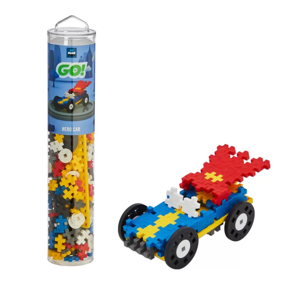 Plus-Plus Bygge- & Træklodser< I Ror - Color Cars Hero, 200 Stk