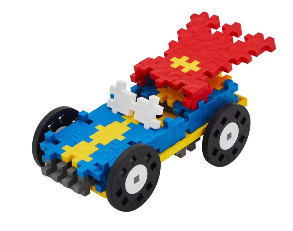 Plus-Plus Bygge- & Træklodser< I Ror - Color Cars Hero, 200 Stk